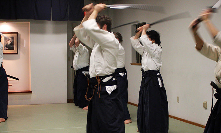 Iaido | Boston Aikikai